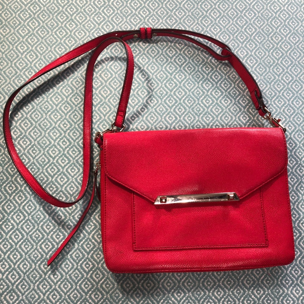 Stella & dot tia crossbody bag w/ removable strap